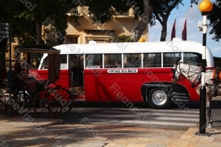Vintage Bus Malta