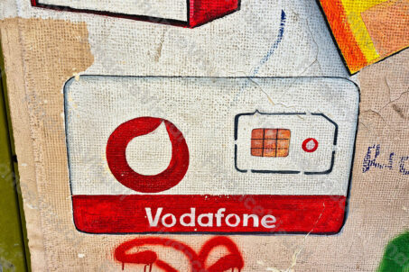 Vodafone - mural