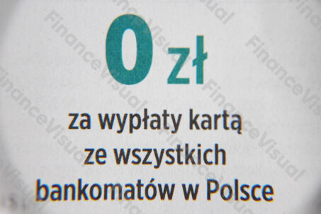 Wypłata ze wszystkich bankomatów w Polsce