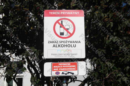 Alkohol - zakaz spożywania