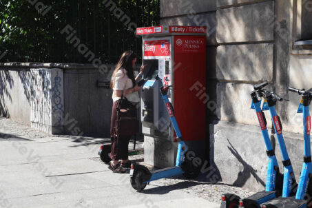 Automat biletowy