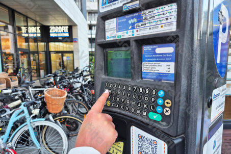 Automat parkingowy
