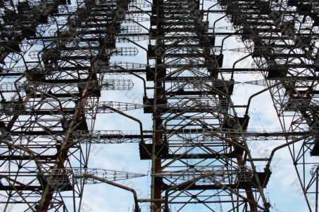 Czarnobyl - radar Duga 1