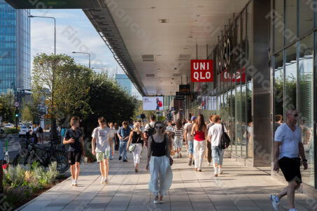 Domy Towarowe Centrum - pasaż