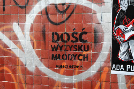 Dość wyzysku młodych