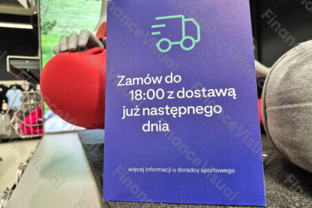Dostawa następnego dnia