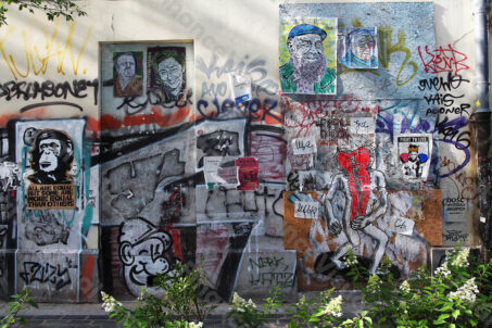 Chmielna - mural 1