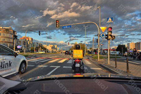 Glovo kurier