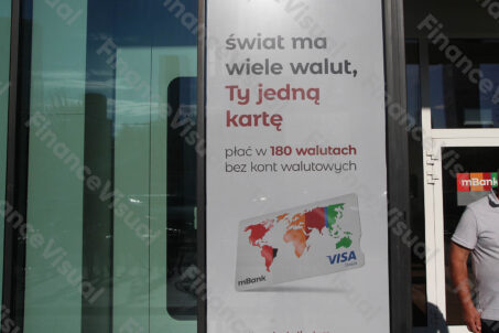Karta wielowalutowa - mBank