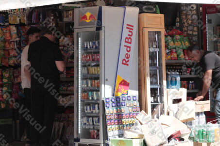 Kiosk - Red Bull - Ateny