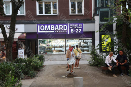 Lombard - Chmielna