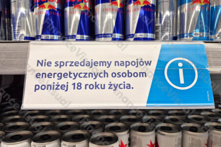 Napoje energetyczne - ograniczenia