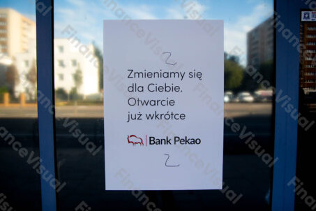 Oddział Pekao - remont