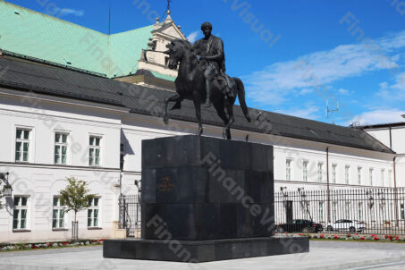 Pałac Prezydencki - Krakowskie Przedmieście - 2