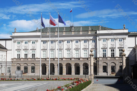 Pałac Prezydencki - Krakowskie Przedmieście - 3