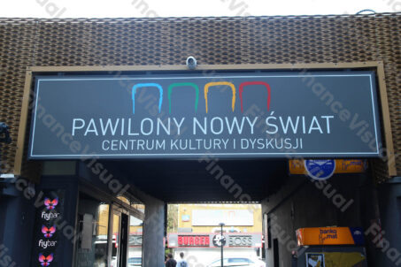 Pawilony Nowy Świat