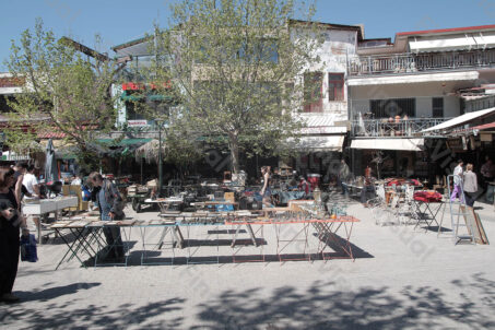 Pchli targ - Ateny
