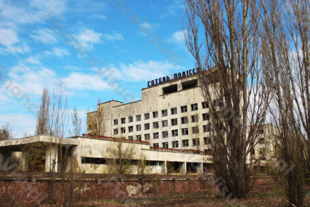 Prypeć - hotel
