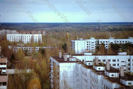 Prypeć - miasto