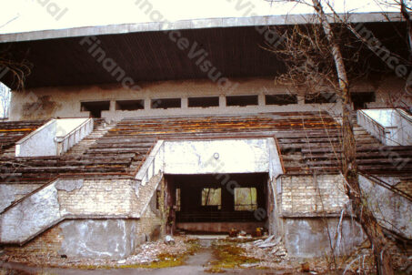 Prypeć - stadion