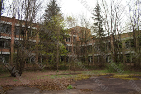 Prypeć - szkoła 1