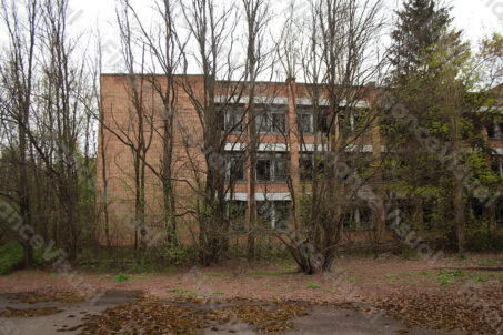 Prypeć - szkoła 2