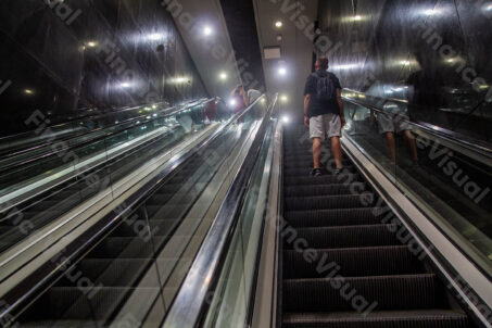 Schody ruchome - metro