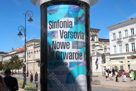 Sinfonia Varsovia - reklama