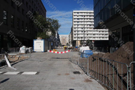 Ulica Moniuszki - Warszawa