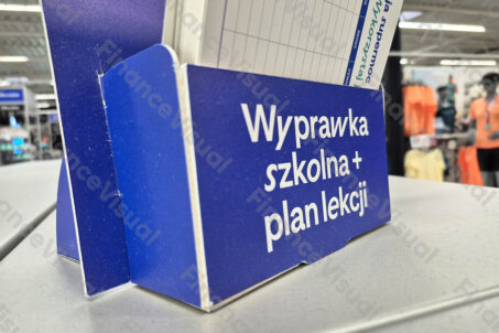 Wyprawka szkolna - lista