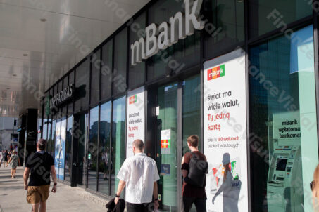 mBank - karta wielowalutowa