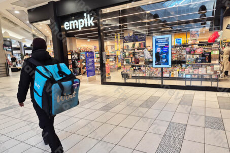 Empik - kurier Wolt