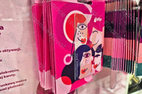 Hebe - karta podarunkowa 1