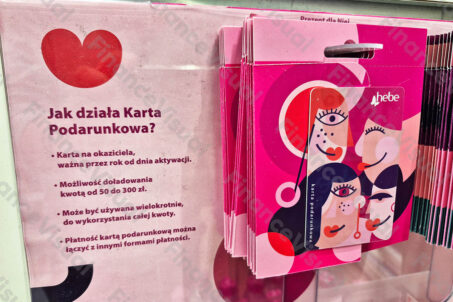 Hebe - karta podarunkowa 2